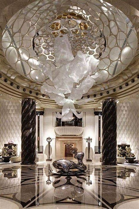 Luxury Hotel Design And Living Decoração De Casa De Luxo Decoração De