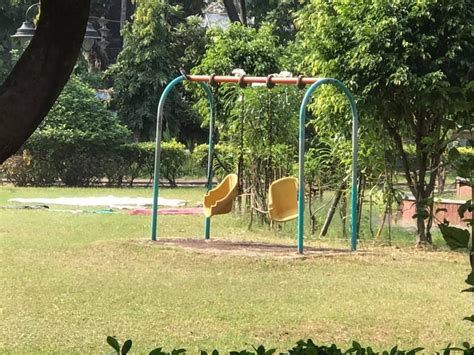 Mild Steel Single Seater Outdoor Playground Swing Seating Capacity 2 Seating At Rs 30000 In