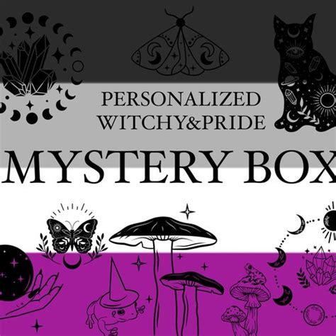 Personalized Asexual Pride Mystery Box Etsy
