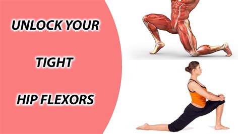 BEST Hip Flexor Stretches To Help Reduce Back Pain YouTube