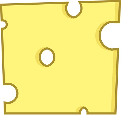 Download Cheese Slice Rc Bfdi Cheese Slice Clipart 1759163