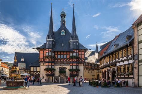 Rathaus Wernigerode, Germany