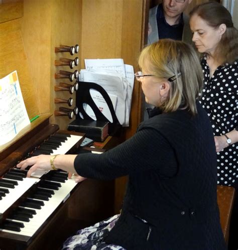 Rco Easter Course A Lesson With Margaret Phillips The Lady Organist