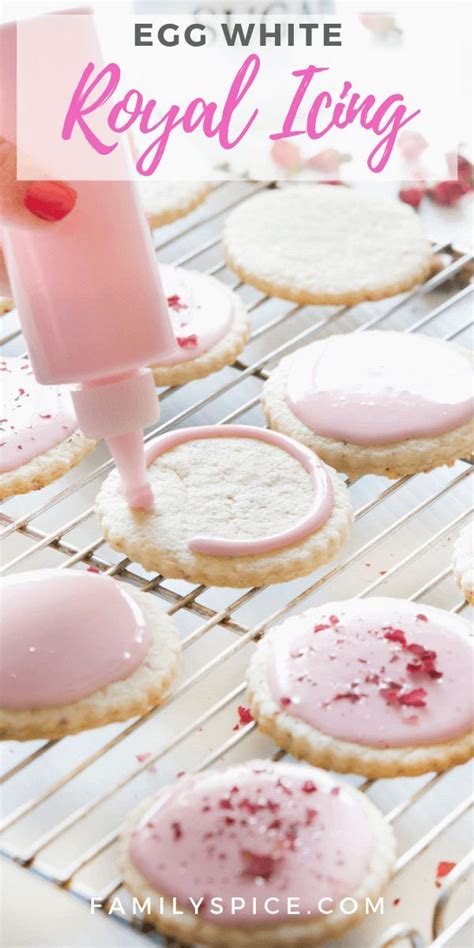 How To Make Royal Icing With Egg Whites Artofit