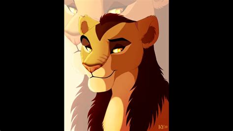 Trade For Heart Love 2 Speed Paint By Kirsy The Lion King Art