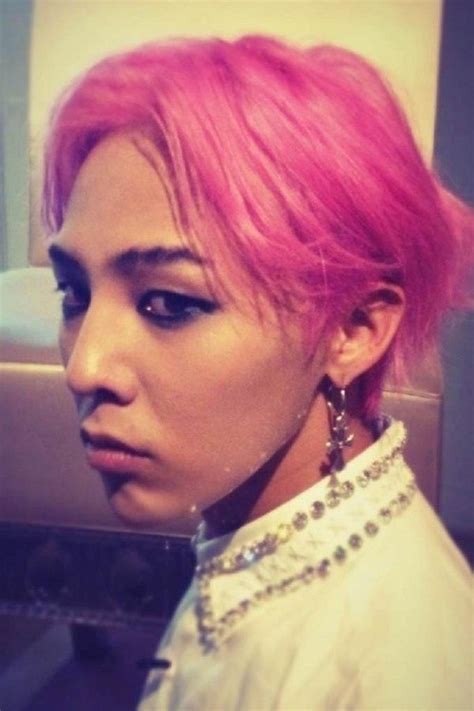 G Dragon In Strong Smokey Makeup And Pink Hair Shocking Visual Kpopstarz