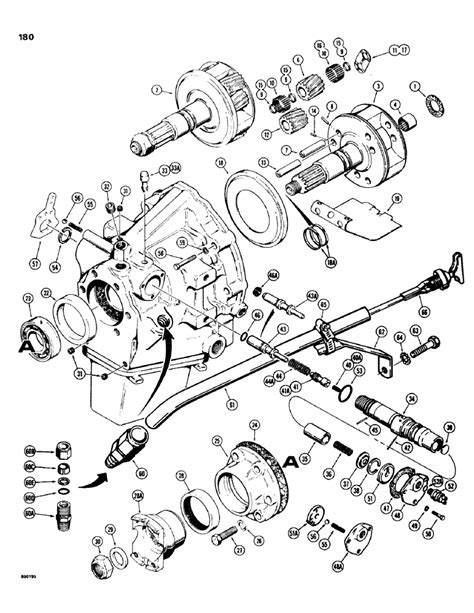 580c Case Construction King Loader Backhoe 175 1280 180