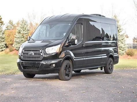 Purchase Used 2015 Ford Transit 250 Luxury Limo Package In Perrysburg