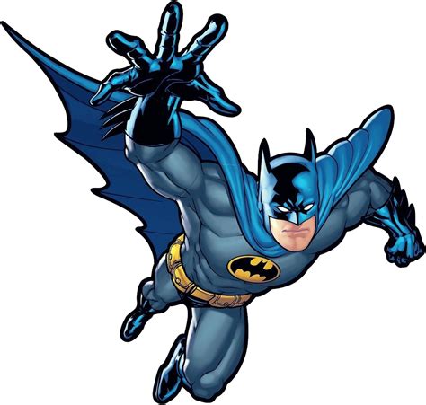 Batman 3d Clip Art Png - Wallhogs Dc Comics Batman Gotham Guardian png image