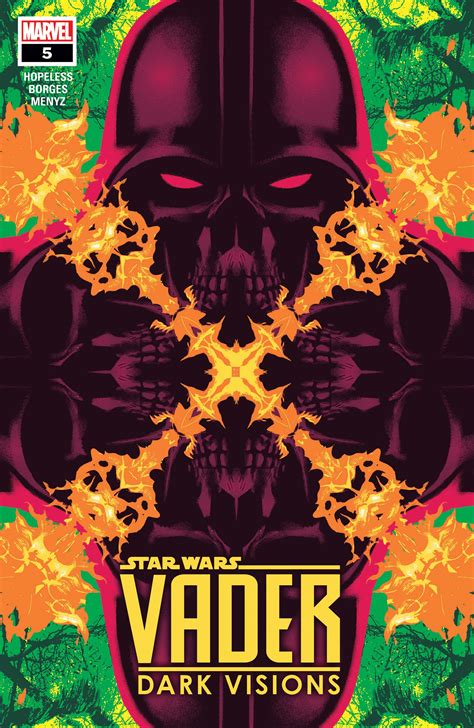 Star Wars Vader Dark Visions 2019 5 Comic Issues Marvel