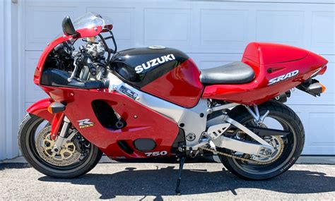 1998 Suzuki Gsx R750 Iconic Motorbike Auctions