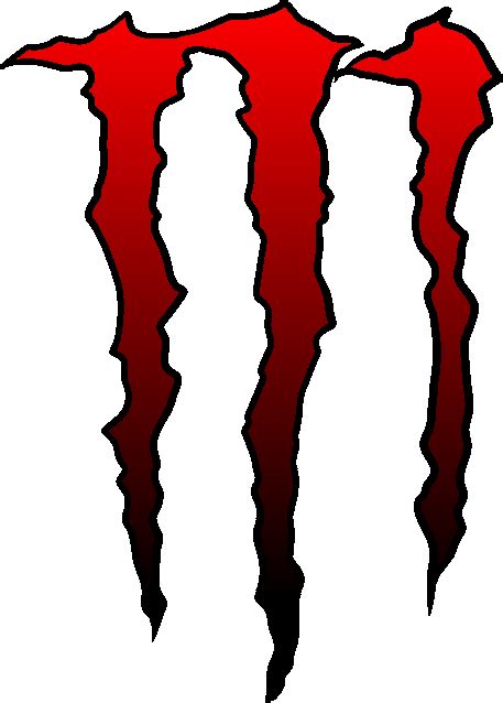 Red Monster Logo Clipart Best