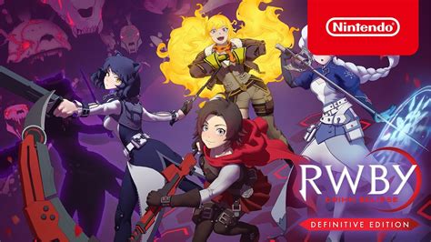 Rwby Grimm Eclipse Definitive Edition Gameplay Trailer