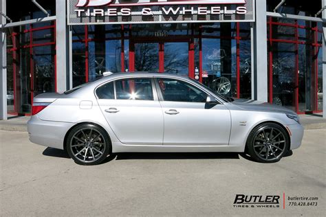 Bmw 535i With 20in Vossen Vfs1 Wheels And Michelin Pilot Sport As3