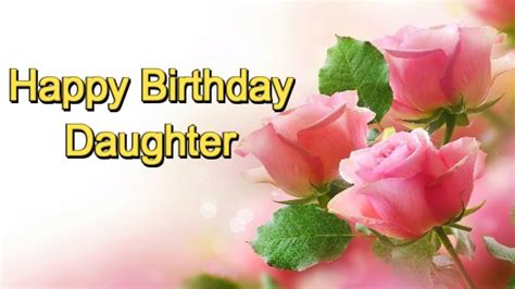 It's your birthday bestie i deserve an extra piece of cake and i promise i will request the class teacher to make you the monitor for the month, you deserve a lot of happiness and i. Birthday Wishes for My Daughter - YouTube