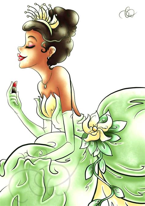 Day 9 Tiana By Nohongo On Deviantart Disney Fan Art The Princess