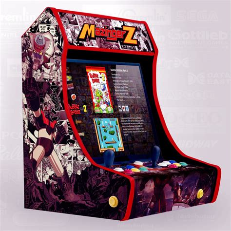 bartop máquina recreativa arcade arcadegamer