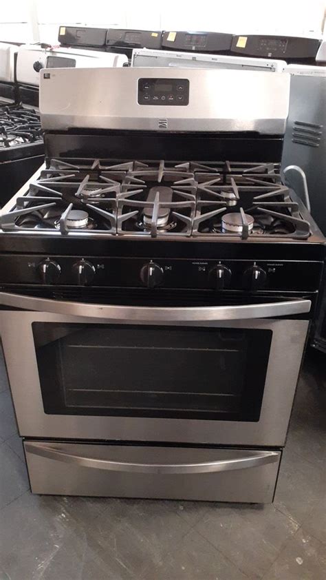 Kenmore Gas Stove Stainless Steel 5 Burners For Sale In San Leandro Ca
