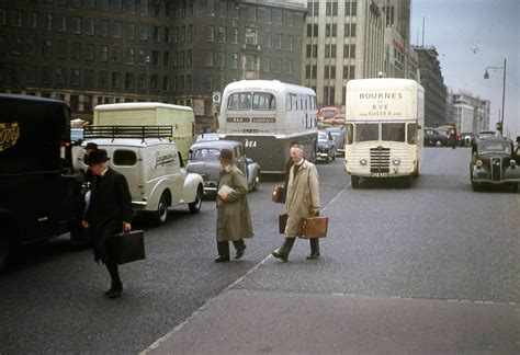 Wonderful Kodachrome Photographs Of London In The 1950s Flashbak