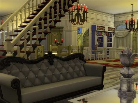 The Sims Resource Chaos Emperors Manor By Overlordchaos • Sims 4