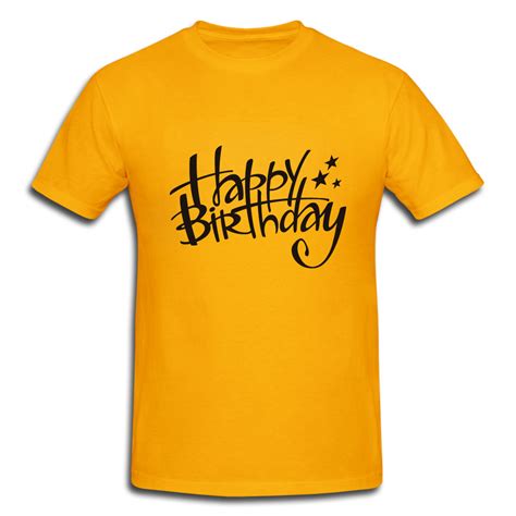 Happy Birthday T Shirt Custom Tee Shirts Photo 29441845 Fanpop