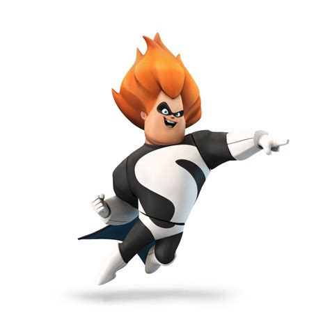 Syndrome Disney Infinity Originals Characters