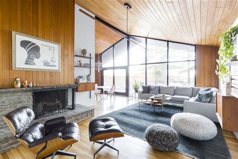 Mid Century Modern Interior Design Characteristics