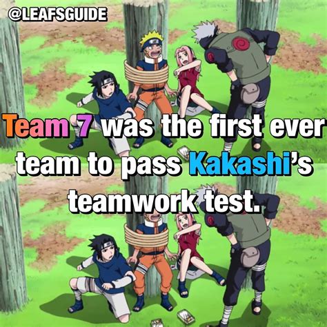 Pin By Elianna Dessus On Team7 In 2021 Naruto Facts Naruto
