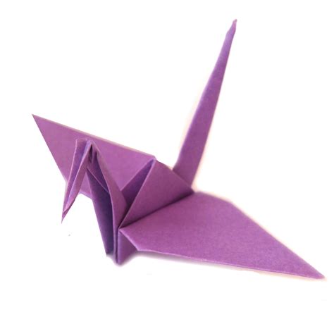 Light Purple Origami Cranes Graceincrease Custom Origami Art