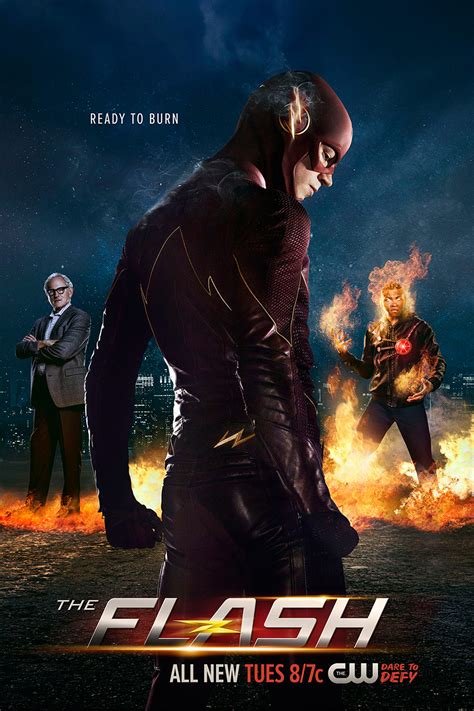 The season consisted of 23 episodes. Nuevos posters oficiales de THE FLASH (2da Temporada ...