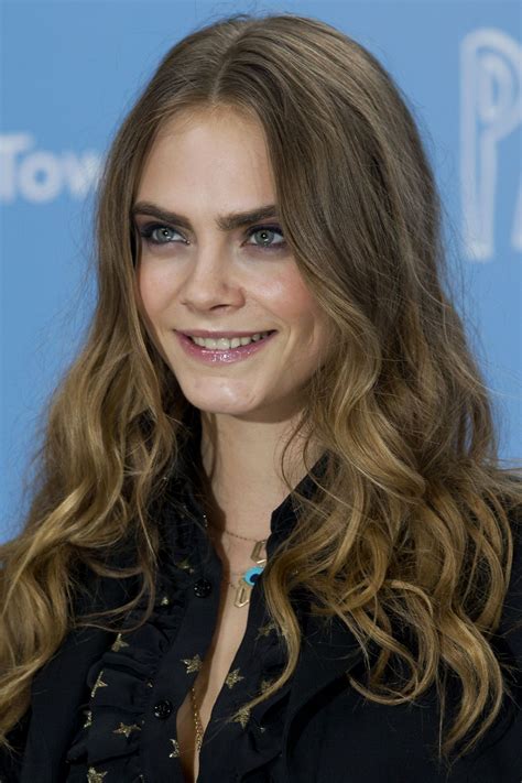 Cara Delevingne At Paper Towns Press Tour In London Hawtcelebs