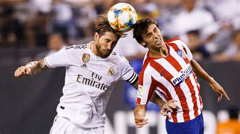 Nevertheless our prediction is that real madrid will win. Real Madrid vs. Atlético Madrid: el conjunto blanco cayó ...