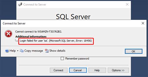 How To Fix Login Failed For User Sa Microsoft Sql Server Error Fishtank Consulting