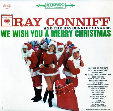 Conniff Ray And The Singers We Wish You A Merry Christmas Cs8692
