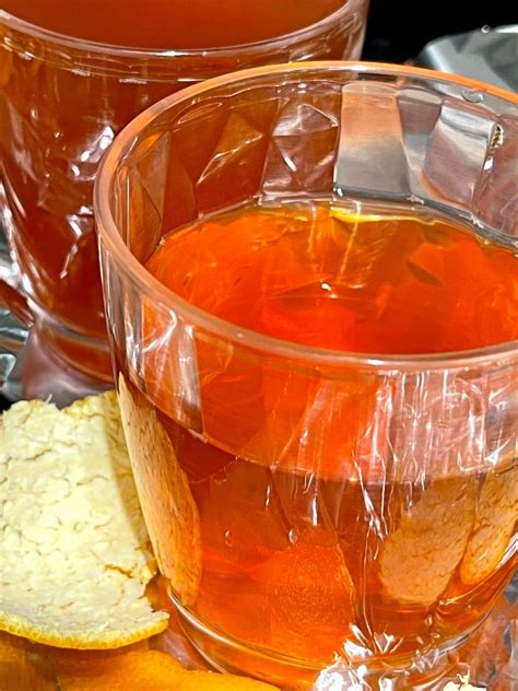 Orange Peel Tea Recipe