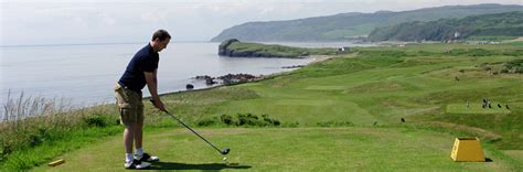 Dunaverty Golf Club Kintyre Peninsula Scotland Southend Peninsula