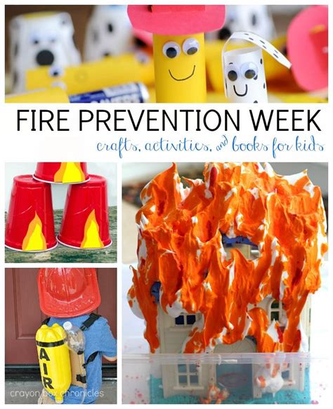 Fire Prevention Week Activities For Kids Fire Prevention Week Fire