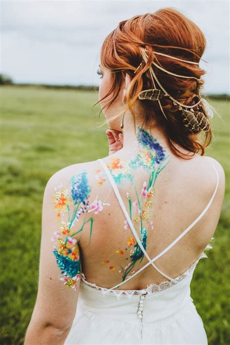 Boho Pins The Best Of Boho My Top 10 Tattooed Brides Boho Me