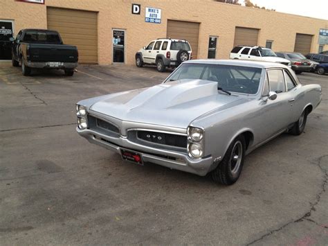 1967 Pontiac Gto Clone Pro Streetprostreet Bbcgto Classic Pontiac