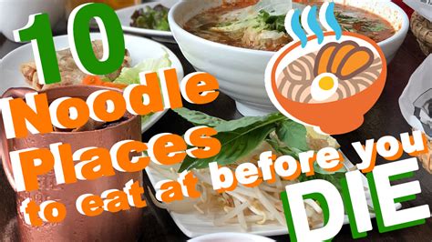 10 Noodle Places to Eat at in Edmonton Before You Die - The Gateway