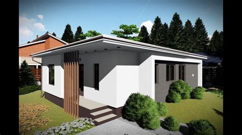Proiect Casa Pe Structura Metalica 088 073 YouTube