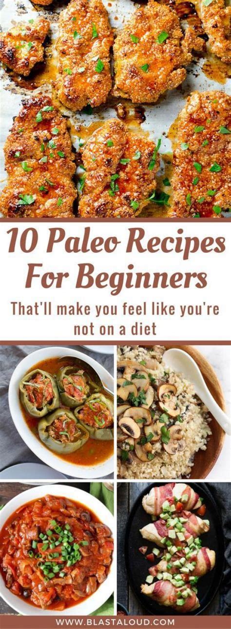 Easy Paleo Recipes For Beginners That Anyone Can Make Definitely Pinning For Later Paleo