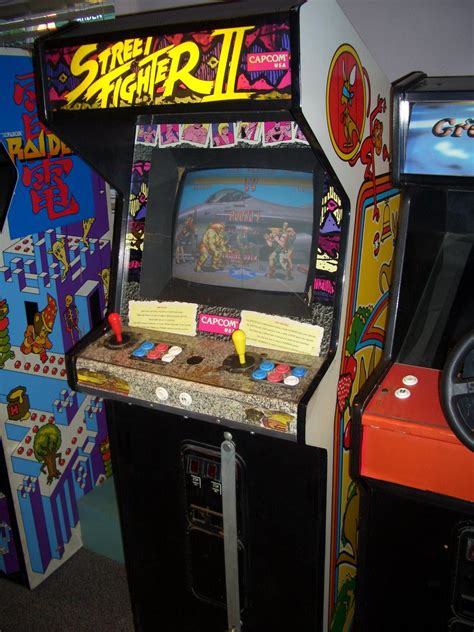 Street Fighter Ii Arcade Machine Rnostalgia