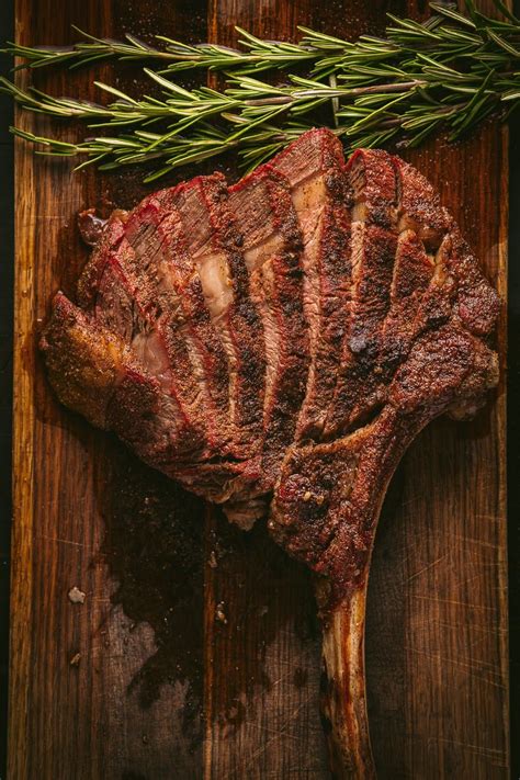 Perfect Reverse Seared Tomahawk Steak Hey Grill Hey Recipe In 2023