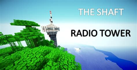 The Shaft Radio Tower V15 Minecraft Project
