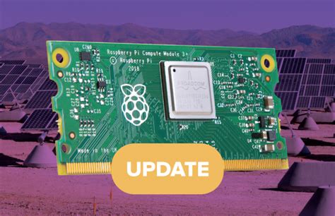 New Raspberry Pi Compute Module 4 Features Confirmed Techbase Group