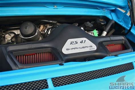 Eliminator Blog Porsche 911 Gt3 Rs Engine Bay