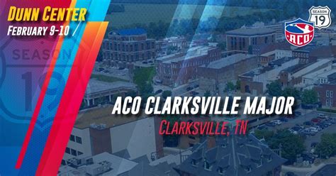 American Cornhole Organization Tournament Aco Clarksville Major