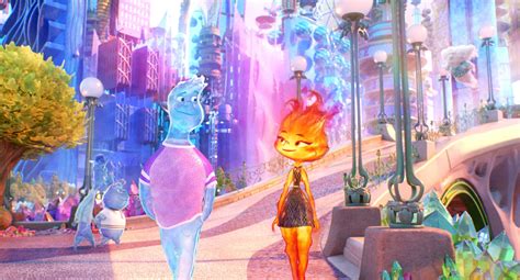 Elemental Review A Solid Mid Tier Film As Pixar Takes On YA Romance