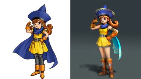 Alena Dragon Quest Iv And Heroes Comparison Square Enix Akira Toriyama Dragon Quest Female